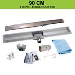 Wiesbaden RVS Douchegoot | Tegelrooster | Flens met, Ophalen of Verzenden, Nieuw, Douche