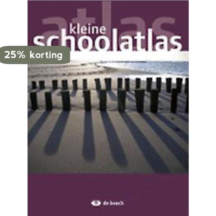 Kleine schoolatlas 9789045530741 WEVERS, Boeken, Schoolboeken, Gelezen, Verzenden
