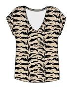 -30% &Co Woman  &Co Woman Vivian tiger top  maat XS, Verzenden, Nieuw