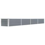 Plantenbak 320cm Grijs | Tweedekansje | Voor Balkon!, 100 cm of meer, Nieuw, Ophalen of Verzenden, Metaal