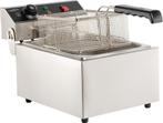 Combisteel Friteuse | Elektrisch | 6L | 230v | 290x440x290mm, Ophalen of Verzenden, Nieuw in verpakking