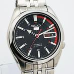 Seiko - 5 Black Dial Automatic - Zonder Minimumprijs -