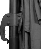 2dekans | VONROC Premium Zweefparasol Pisogne 300x300cm –, Ophalen of Verzenden, Zo goed als nieuw