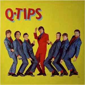 LP gebruikt - Q-Tips - Q-Tips, Cd's en Dvd's, Vinyl | Rock, Zo goed als nieuw, Verzenden
