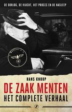 De zaak Menten, het complete verhaal 9789089758606, Boeken, Verzenden, Gelezen, Hans Knoop