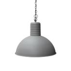 LABEL51 - Hanglamp Urban - Steengrijs - 41 cm, Huis en Inrichting, Lampen | Hanglampen, Minder dan 50 cm, Nieuw, Industrieel, Metaal