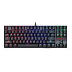 Redragon Kumara K552 RGB licht Gaming mechanisch toetsenbord, Computers en Software, Toetsenborden, Bedraad, Nieuw, Redragon, Gaming toetsenbord