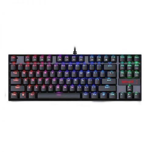 Redragon Kumara K552 RGB licht Gaming mechanisch toetsenbord, Computers en Software, Toetsenborden, Gaming toetsenbord, Bedraad