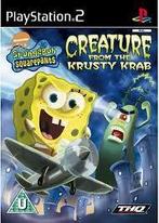 SpongeBob Squarepants: Creatuur van de Krokante Krab PS2, Avontuur en Actie, Vanaf 18 jaar, 1 speler, Ophalen of Verzenden