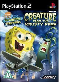 SpongeBob Squarepants: Creatuur van de Krokante Krab PS2 beschikbaar voor biedingen
