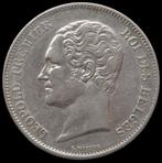 België. Leopold I. 2½ Franc 1849 - klein hoofd (Zonder