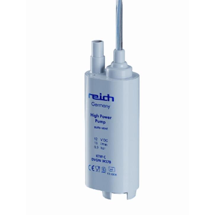 Reich Dompelpomp met Ontluchting 12V-18L, Caravans en Kamperen, Kampeeraccessoires, Nieuw