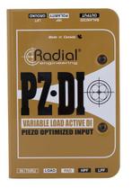 Radial Engineering PZ-DI, Muziek en Instrumenten, Mengpanelen, Ophalen of Verzenden, Nieuw