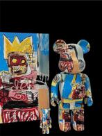 Medicom Toy (XX) - Bearbrick Jean-Michel Basquiat #6 100% &, Antiek en Kunst