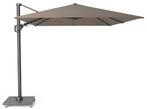 Challenger T2 premium zweefparasol 350x260 cm havanna, Tuin en Terras, Ophalen of Verzenden, Nieuw