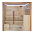 Sauna - Interline Royal Deluxe, Nieuw, Complete sauna, Verzenden, Fins of Traditioneel