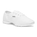 Bee Jazz RU1515 Witte Canvas Danssneaker met Splitzool, Sport en Fitness, Ballet, Verzenden, Nieuw