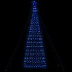 vidaXL LED-kerstboom 1534 LEDs 503 cm blauw, Diversen, Kerst, Verzenden, Nieuw