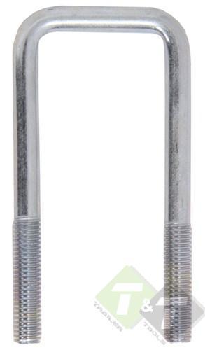63mm X 50mm U Bout, -u Beugel - Kokerklem, Doe-het-zelf en Verbouw, IJzerwaren en Bevestigingsmiddelen, 50 tot 100 mm, Bouten of Moeren