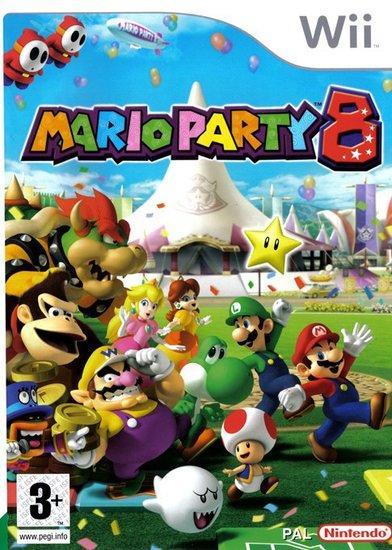 Mario Party 8 (German) [Wii], Spelcomputers en Games, Games | Nintendo Wii, Zo goed als nieuw, Ophalen of Verzenden