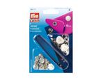 Naaivrijdrukknoop jersey kap parel 12mm, Ophalen of Verzenden, Nieuw