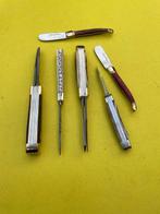 Keukenmes - Keukensnijmes Set cadeau handgemaakt mes -, Antiek en Kunst