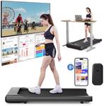 Platte Loopband 2,5 PK – 1–6 km/u, LED-Scherm en Draagbaar, Sport en Fitness, Fitnessapparatuur, Verzenden, Nieuw