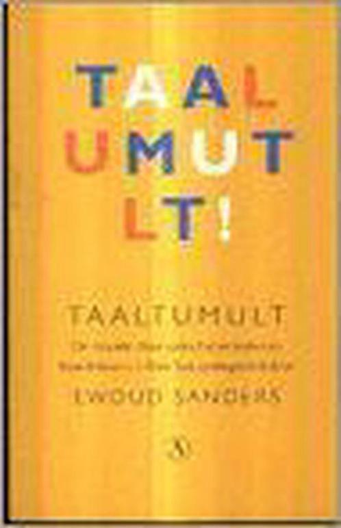 TAALTUMULT 9789025349844, Boeken, Overige Boeken, Gelezen, Verzenden