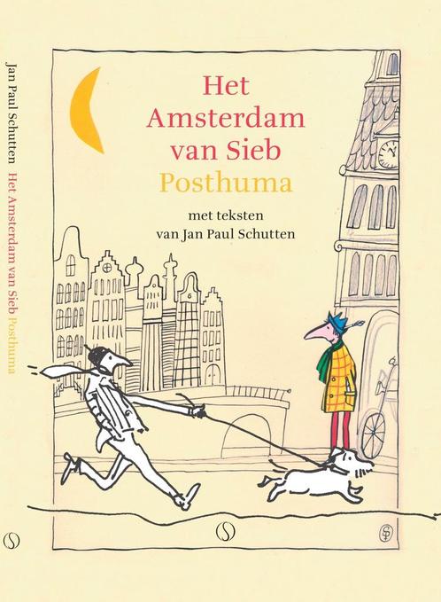 Boek: Het Amsterdam van Sieb Posthuma - (als nieuw), Boeken, Overige Boeken, Zo goed als nieuw, Verzenden