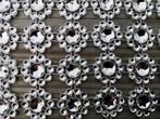 Zeeuwse knop matjes Zilver 15mm 1 yard, Hobby en Vrije tijd, Knutselen, Ophalen of Verzenden, Nieuw