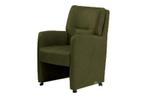 Eetkamerstoel Cosy - eetkamerstoelen - Groen, Huis en Inrichting, Stoelen, Nieuw, Stof