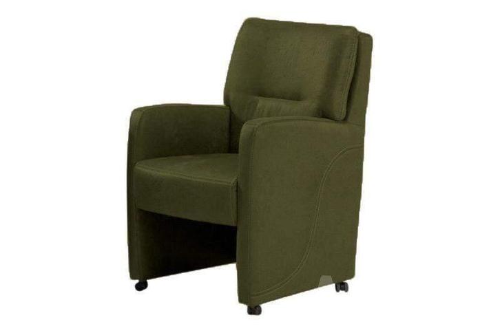 Eetkamerstoel Cosy - eetkamerstoelen - Groen, Huis en Inrichting, Stoelen, Nieuw, Stof