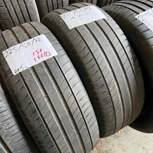 2 x Michelin Primacy 3 225-50-18 Zomerbanden 4,5mm, Auto-onderdelen, Banden en Velgen, 18 inch, Zomerbanden, 225 mm, Personenwagen