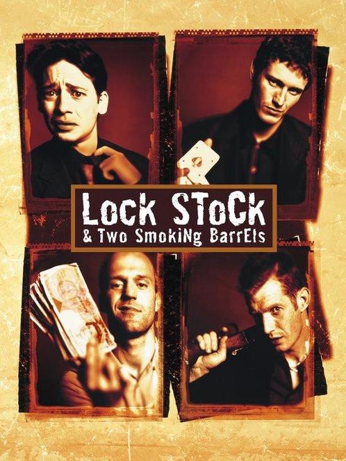 Lock,stock and 2 smoking barrels (dvd tweedehands film), Cd's en Dvd's, Dvd's | Actie, Zo goed als nieuw, Ophalen of Verzenden