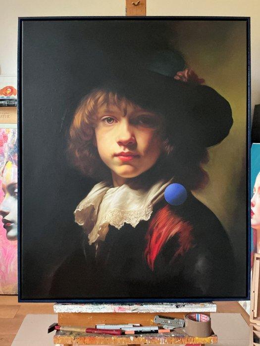 Volker Rossenbach - Jacob, Antiek en Kunst, Kunst | Schilderijen | Modern