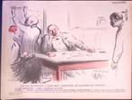 Advocaten - Litho Kees van Dongen (lijst optie, lithos), Antiek en Kunst, Verzenden