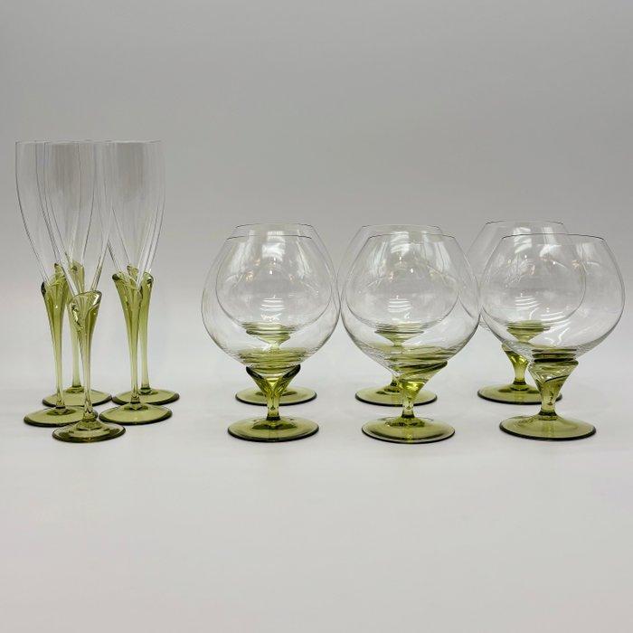 Rosenthal, Studio-Linie - Tapio Wirkkala - Wijnglas (11) -, Antiek en Kunst, Antiek | Glas en Kristal