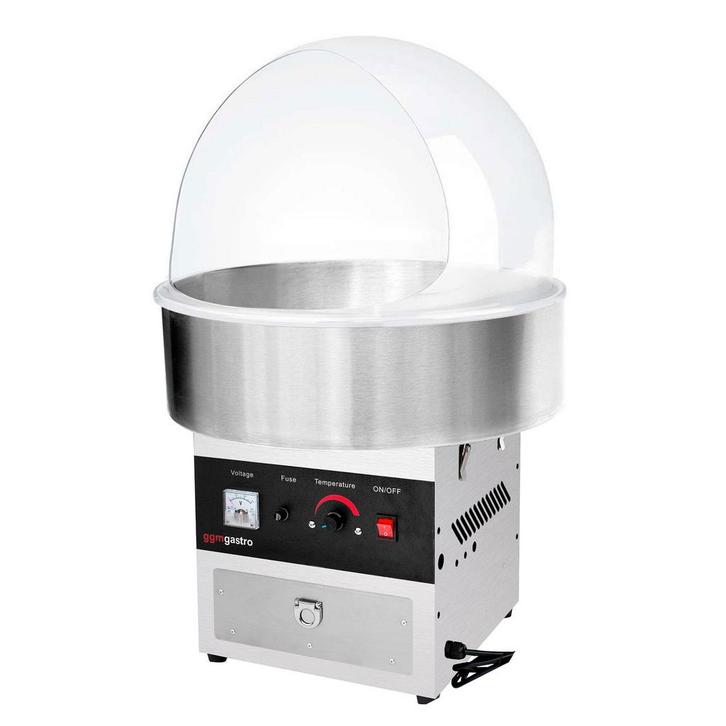 GGM Gastro | Suikerspinmachine - Ø 520mm - 950 Watt - RVS -, Zakelijke goederen, Horeca | Keukenapparatuur, Nieuw in verpakking