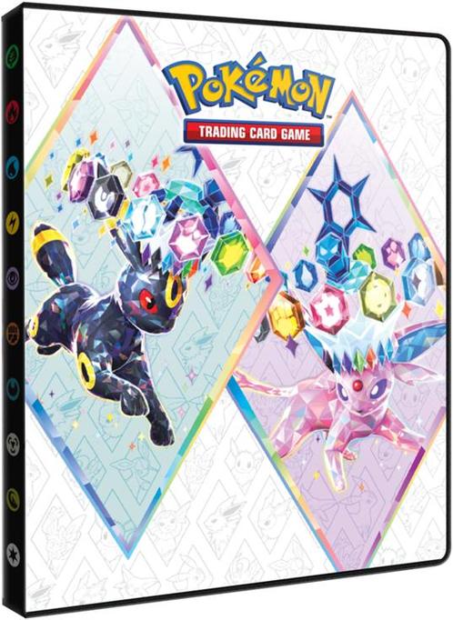 Pokemon - Prismatic Evolutions Portfolio 4-Pocket | Ultra, Hobby en Vrije tijd, Verzamelkaartspellen | Overige, Nieuw, Verzenden