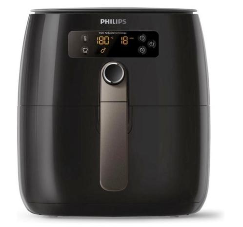 Philips Airfryer Compact HD9741/10 - Hetelucht friteuse -, Witgoed en Apparatuur, Keukenmixers