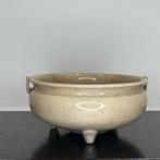 Wierookvat - Porselein - yuan craquelé censer, Antiek en Kunst