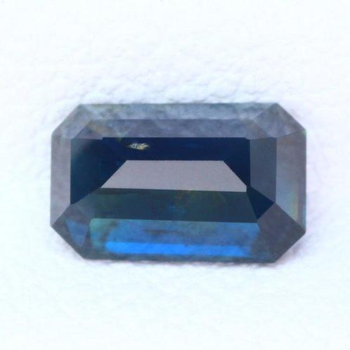 Zonder Minimumprijs Blauw Saffier - 1.22 ct - nternational, Sieraden, Tassen en Uiterlijk, Edelstenen