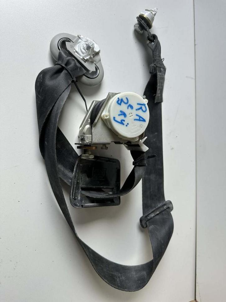 Gordel rechts achter (3e rij) uit Volkswagen Transporter..., Auto-onderdelen, Interieur en Bekleding, Gebruikt, Volkswagen, Ophalen of Verzenden