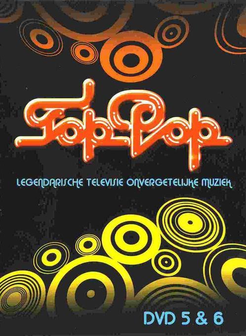 dvd - Various - TopPop DVD 5 &amp; 6, Cd's en Dvd's, Dvd's | Overige Dvd's, Zo goed als nieuw, Verzenden