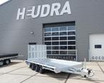 Hulco Terrax-3 3500kg 394x180cm machine-transporter, Auto diversen, Aanhangers en Bagagewagens, Ophalen, Nieuw