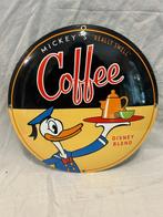 Emaille bord - Coffee Donald Duck - Emaille, Nieuw