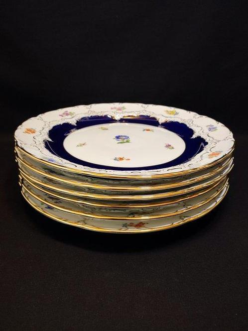 Meissen - Bord (6) - Ø 31,0 cm 6er Set Gourmetteller/große, Antiek en Kunst, Antiek | Meubels | Tafels