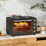TRUUSK Minibackofen 28 L 2600W Mini Oven 100-230 60 Min. Ti, Verzenden, Nieuw