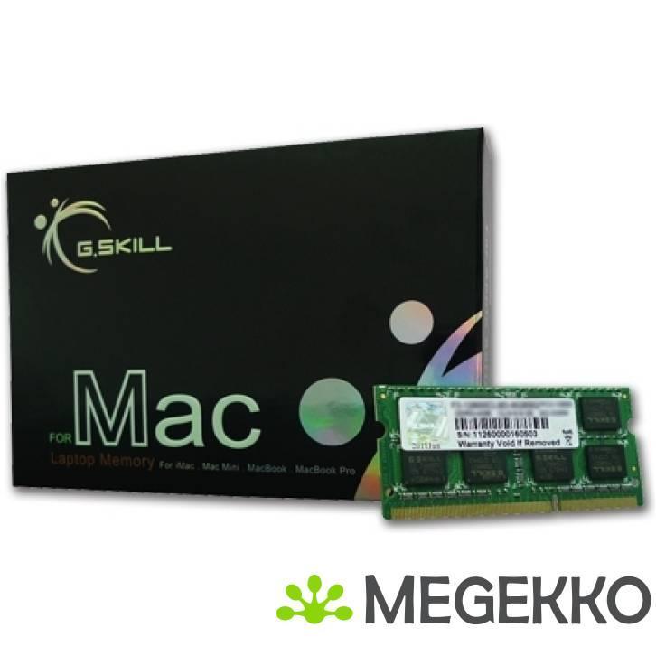 G.Skill DDR3 SODIMM Standard 4GB 1066MHz, Computers en Software, RAM geheugen, Nieuw, Verzenden