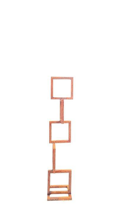 Ana Lucia B.M - Sculpture Corten - XL, Antiek en Kunst, Kunst | Designobjecten